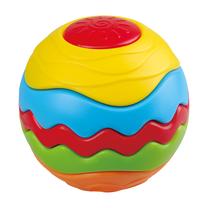 Lavinimo žaislas PlayGo Rainbow Puzzle Ball, įvairių spalvų