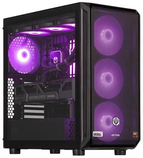 Стационарный компьютер Actina R7-7800X3D, 2 TB, DDR5 32 GB, SSD 2 TB, Nvidia GeForce RTX 5070Ti 16GB GDDR7