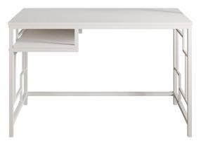 Rakstāmgalds Kalune Design Victory 541HDL1118, 120 cm x 60 cm, 75 cm, balta krās.