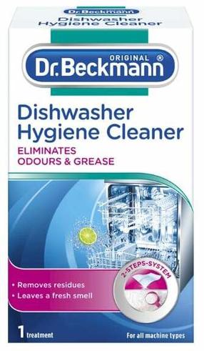 Trauku mazgājamās mašīnas kapsulas, trauku mazgājamām mašīnām Dr.Beckmann Hygiene Cleaner, 0.075 kg
