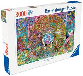 Puzle Ravensburger Pandoras Hope, 80 cm x 121 cm, 3000 gab., daudzkrāsaina