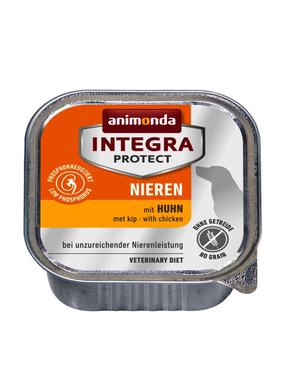 Šlapias šunų maistas Animonda Integra Protect Nieren, vištiena, 0.15 kg