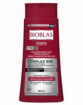 Шампунь Bioblas Forte Complex B19 Herbal, 360 мл