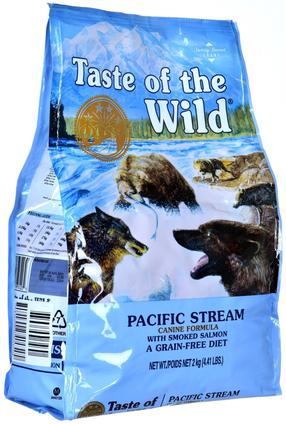 Sausas šunų maistas Taste of the Wild Pacific Stream, žuvis, 2 kg