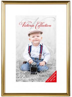 Foto rāmis Victoria Collection Future, 42 cm x 29.7 cm, zelta krās.