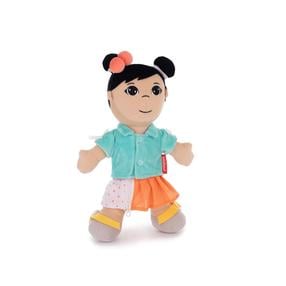 Тряпичная кукла Miniland Asian, 37 см, многоцветный