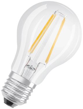 Lambipirn Osram Base Classic LED, E27, soe valge v., E27, 6.5 W, 806 lm