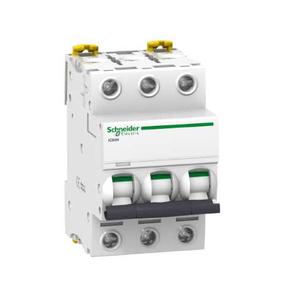 Automātisks slēdzis Schneider Electric IC60N, 3P, C, 10kA, 16 A