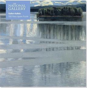 Пазл National Gallery Akseli Gallen-Kallela, 23.5 см x 23.7 см, 500 шт., многоцветный