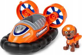 Фигурка-игрушка, c аксессуарами Spin Master Paw Patrol Zumas Hovercraft, oранжевый цв.