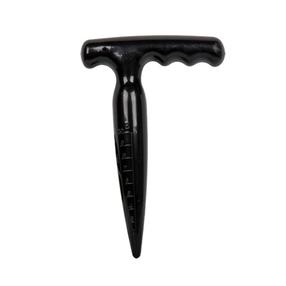 Stādīšanas instruments Y6011, 11.4 cm, plastmasa, melna krās.