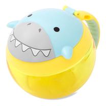 Užkandžių dubenėlis Skip Hop Shark, 1 m., plastikas