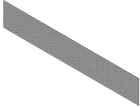 Savienojošā lente Arras, 1200 mm x 40 mm x 2 mm