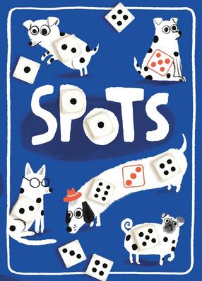 Galda spēle CMYK Spots, EN