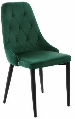 Valgomojo kėdė Homla Louis Quilter, matinė, žalia sp., 59 cm x 44 cm x 88 cm