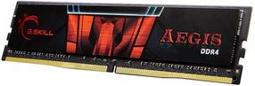 Operatiivmälu (RAM) G.SKILL Aegis F4-2133C15S-4GIS, DDR4, 4 GB, 2133 MHz