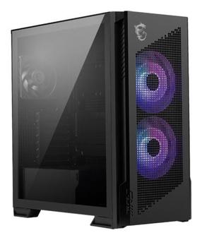 Arvuti korpus MSI Velox 300R Airflow, must v.