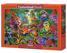 Dėlionė Castorland Jungle Fashion 53926, 33 cm x 47 cm, 500 vnt., įvairių spalvų
