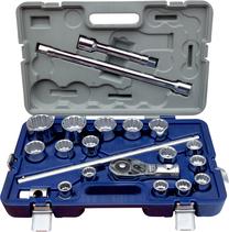 Įrankių rinkinys Irimo Double Hexagon Sockets Set