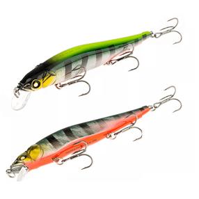 Vobler Akara Mullet 110F-A205, 11 cm, 14 g, sinine v./must v./roheline v.