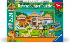 Dėlionė 2in1 Ravensburger Life In The Wild 12001057, 18 cm x 26 cm, 48 vnt., įvairių spalvų