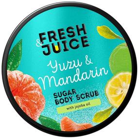 Ķermeņa skrubis Fresh Juice Yuzu & Mandarin, 200 ml