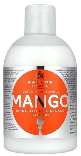 Шампунь Kallos Kjmn Mango, 1000 мл