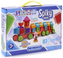 Kaladėlės Artyk Spiky Klocki, 86 vnt.