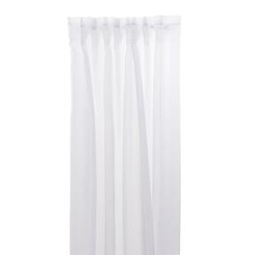 Dienas aizkari Domoletti W2988-70000, balta krās., 260 cm x 300 cm