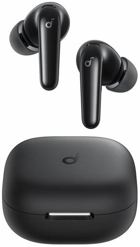 Bezvadu austiņas Soundcore Soundcore R60i D1202G11, melns krās.