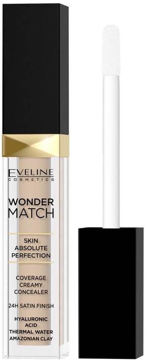 Korektors Eveline Wonder Match, 05 porcelain, 7 ml