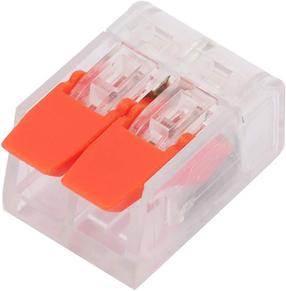 Klemm Okko PCT-412, 2 x 0.02-4 mm², 32 A, oranž v., 25 tk