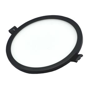 Šviestuvas įleidžiamas Tope Split, 3000°K, LED, juoda sp., 16 W