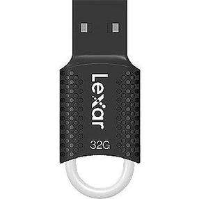 USB atmintinė Lexar V40, juoda sp., 32 GB