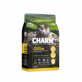 Sausas kačių maistas Charm Cage Free, vištiena, 5.4 kg