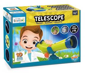 Žaislinis teleskopas Buki Telescope 9004, įvairių spalvų