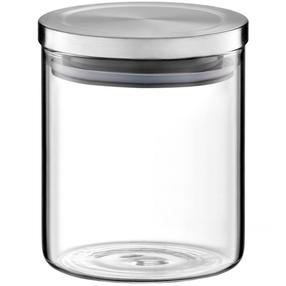 Lielapjoma produktu konteiners Ambition Roxy, 0.72 l, caurspīdīga krās./sudraba krās.