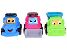 Наборы автомобилей Engineering Series City Car, многоцветный