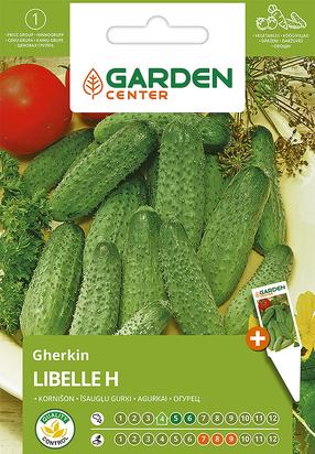 Семена Garden Center, огурцы Libelle H, 1 г