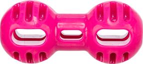Rotaļlieta sunim, graužammanta suņiem Trixie Dumbell TX-33474, 14.5 cm, rozā krās.