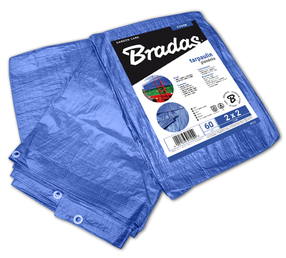 Усиленный тент Bradas, синий цв., 12 м x 10 м