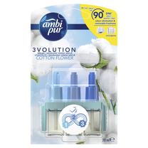 Elektrinio oro gaiviklio papildymas Ambi Pur 3volution Cotton, 0.02 l