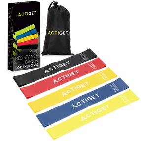Vastupidavuslintide komplekt Actiget ACT0104, 31 cm x 5 cm, mitmevärviline