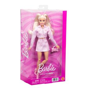 Lelle Mattel Barbie Deluxe Style JJN69, 29 cm, rozā krās.