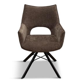 Ēdamistabas krēsls Domoletti Rico 53000012392, tumši brūna krās., 60 cm x 59 cm x 87.5 cm