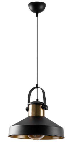 Valgusti rippuv Opviq Dodo 2571 584TTM1119, E27, 1 x 40 W, must v. / must v.