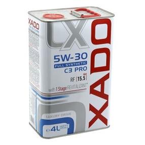 Motoreļļa Xado SP Luxury Drive 5W - 30, sintētiskais, 4 l