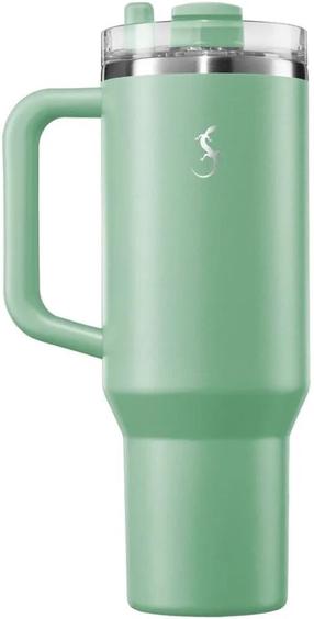 Termopuodelis Lurch Big Cup 00240877, 1.2 l, žalia sp.