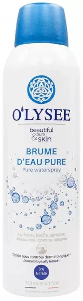 Мист для лица, для лица и тела O'Lysee Pure Water, 150 мл