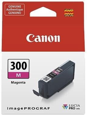 Картридж для струйного принтера Canon PFI-300, фуксия (magenta) цв., 14.4 мл